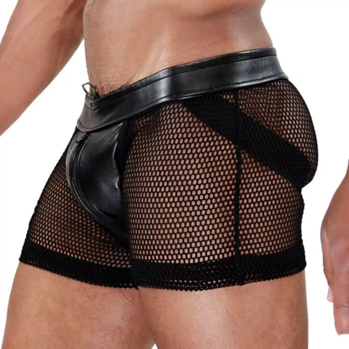 TOF Paris Spartacus Full Zip Jock Shorts