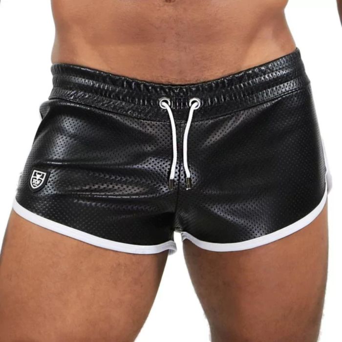 TOF Paris Pilot Shorts Black/White