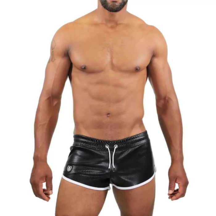 TOF Paris Pilot Shorts Black/White