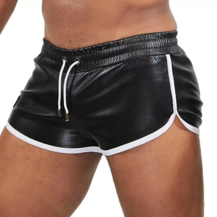 TOF Paris Pilot Shorts Black/White