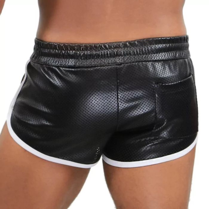 TOF Paris Pilot Shorts Black/White