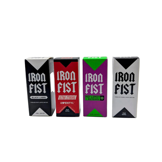 Iron Fist Popper Pack