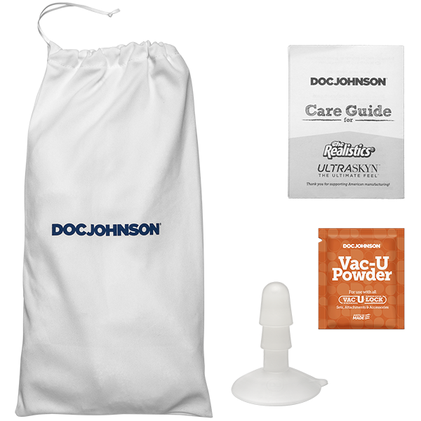 Accessories with Signature Cocks James Deen ULTRASKYN Cock and Balls 8 inches