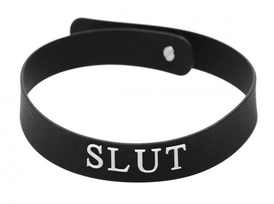 Master Series Slut Silicone Collar (8221889954031)