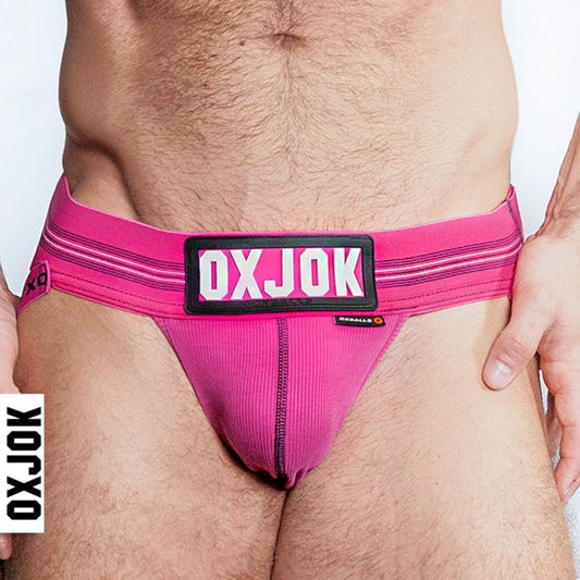 Oxballs Slingjock Upthrust Slider-Strap Jock Strap Pink Sky