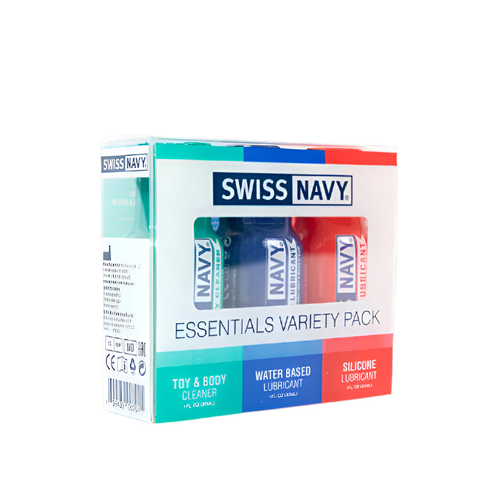 Swiss Navy Essentials Variety Pack