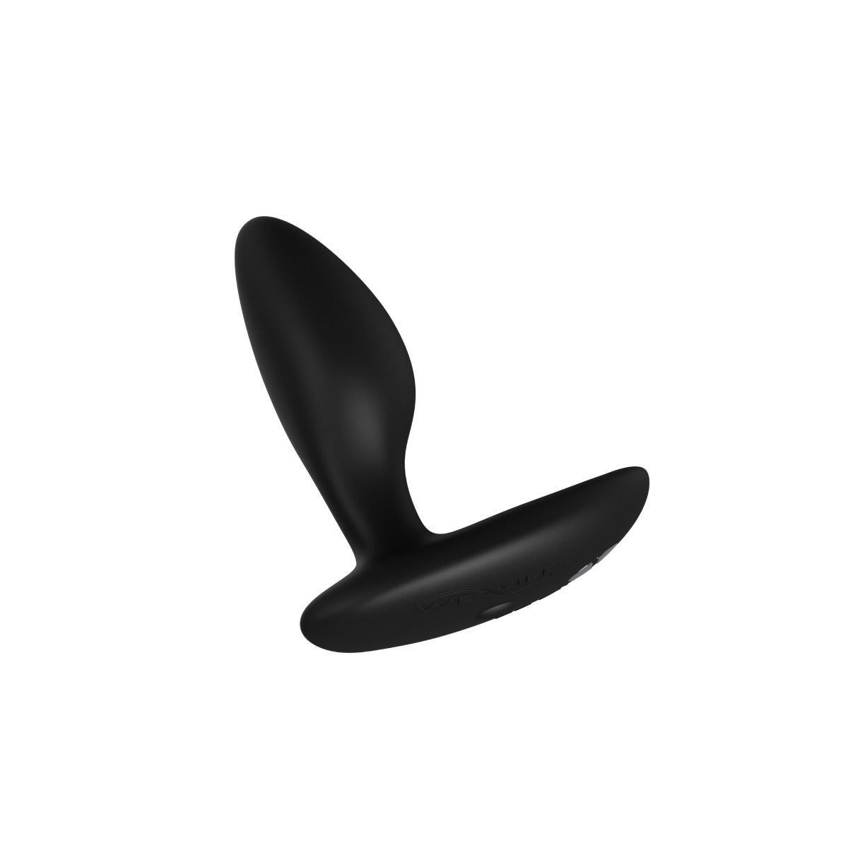 We-Vibe Ditto+ Vibrating Anal Plug Satin Black upright view