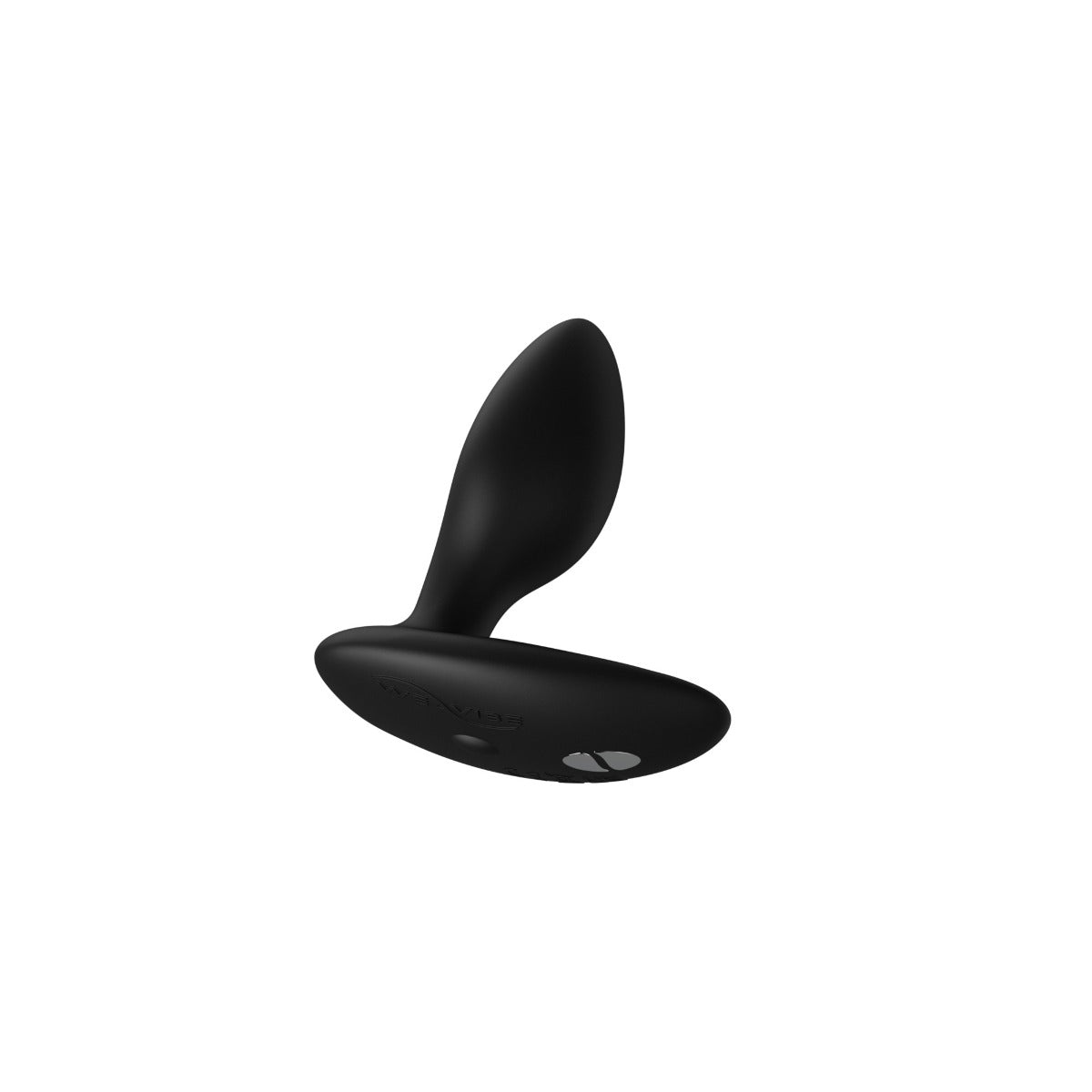 We-Vibe Ditto+ Vibrating Anal Plug Satin Black showing underneath