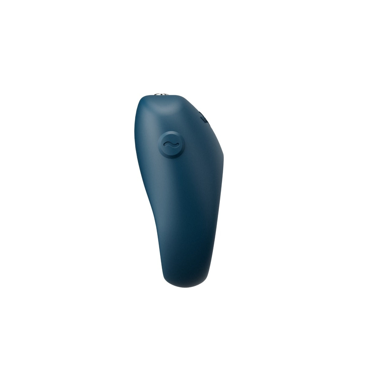 We-Vibe Pivot 2 Vibrating Couples Ring Slate side view with button