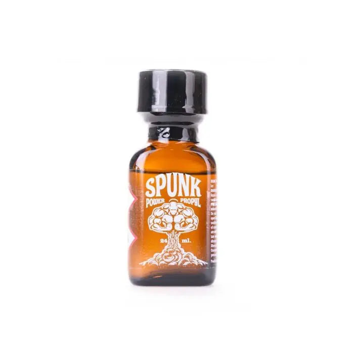 Spunk Power Leather Cleaner 24ml - Import-Strength Isopropyl Nitrite Room Aroma | Poppers