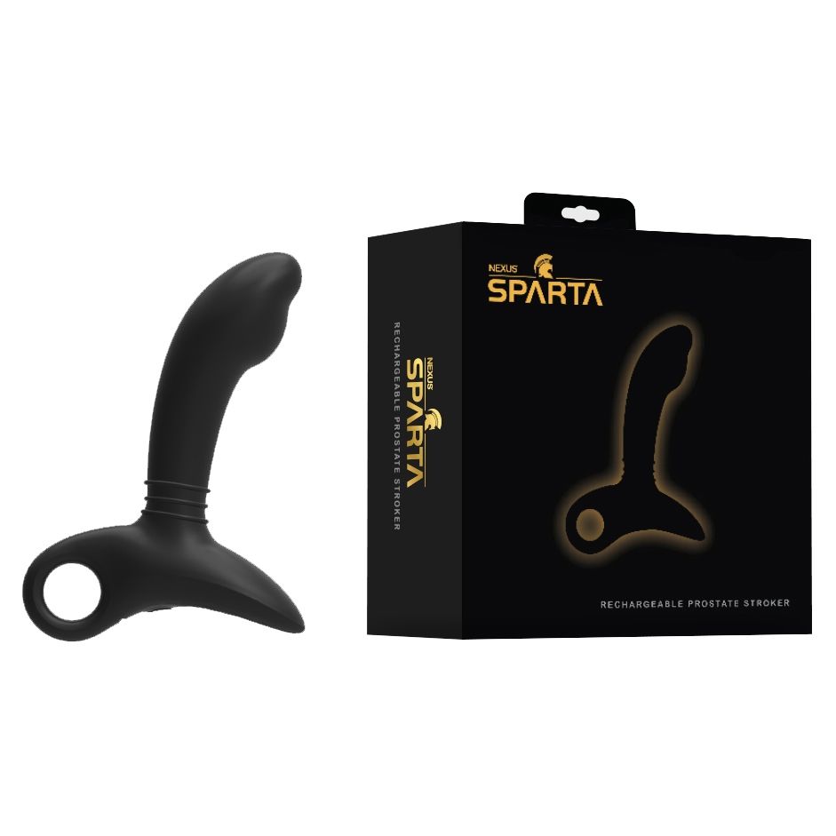 Nexus Sparta Vibrating Prostate Massager Butt Plug (8239692284143)