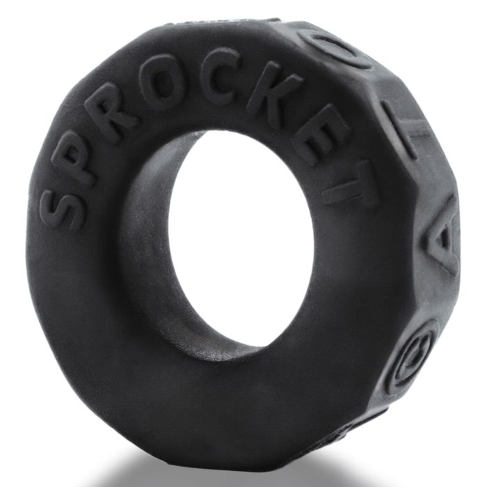 Oxballs Sprocket Comfort No-Roll Cock Ring Night