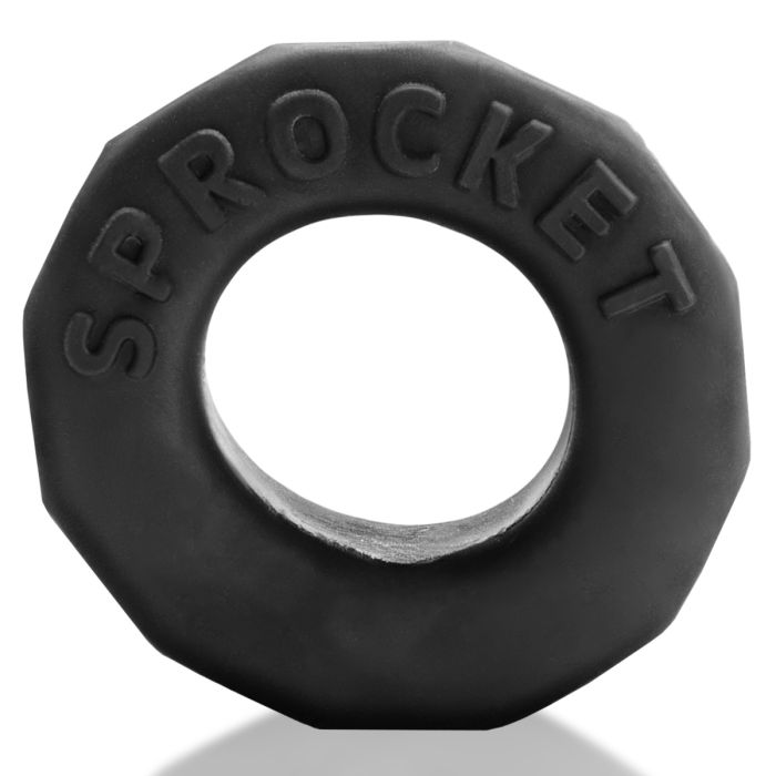 Oxballs Sprocket Comfort No-Roll Cock Ring Night