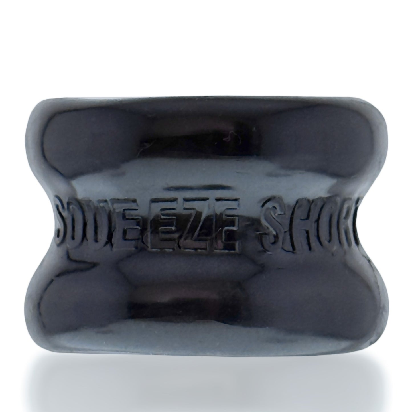 Oxballs SQUEEZE SHORT Ball Stretcher Black closeup