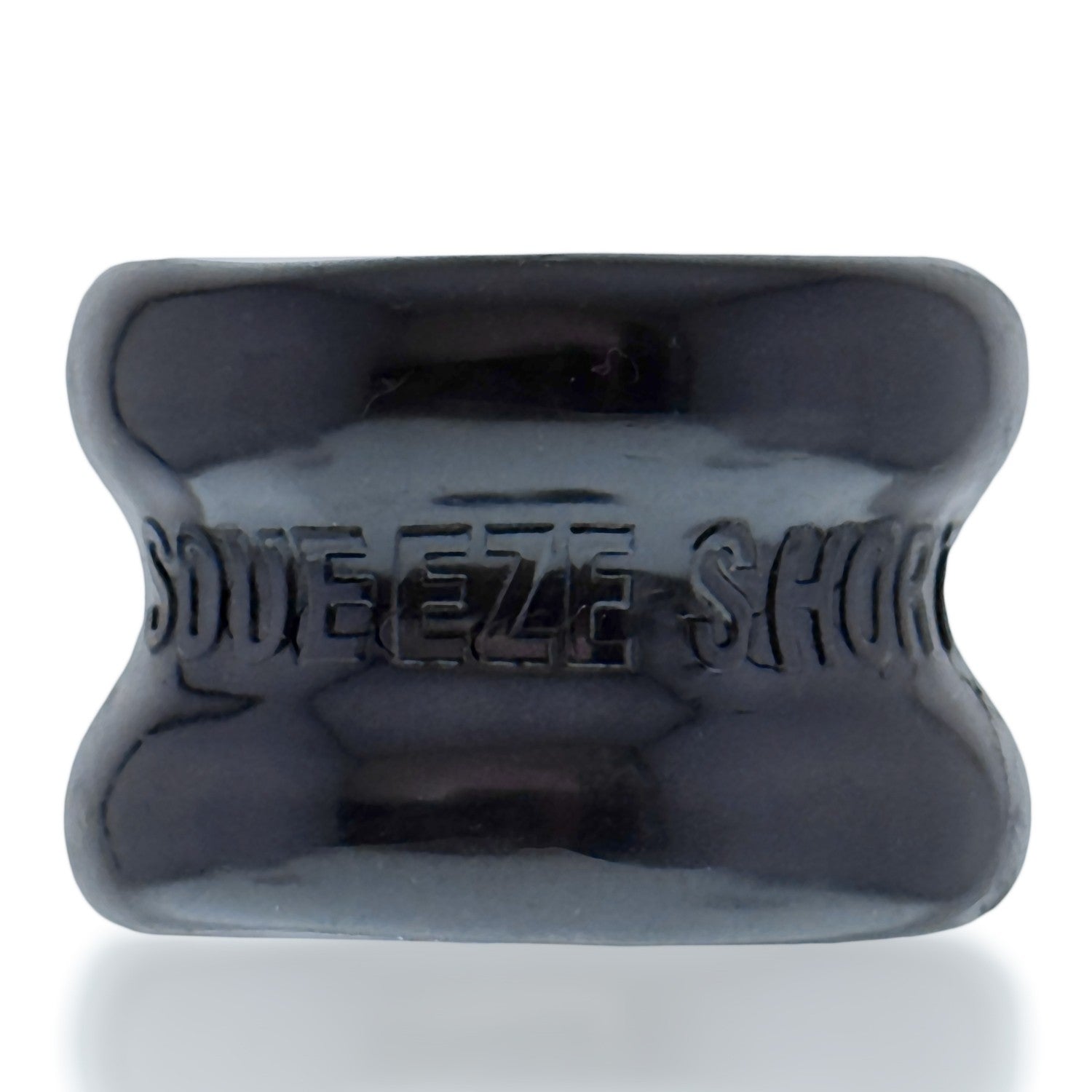 Oxballs SQUEEZE SHORT Ball Stretcher Black closeup
