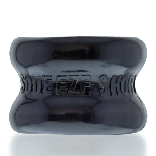 Oxballs SQUEEZE SHORT Ball Stretcher Black closeup