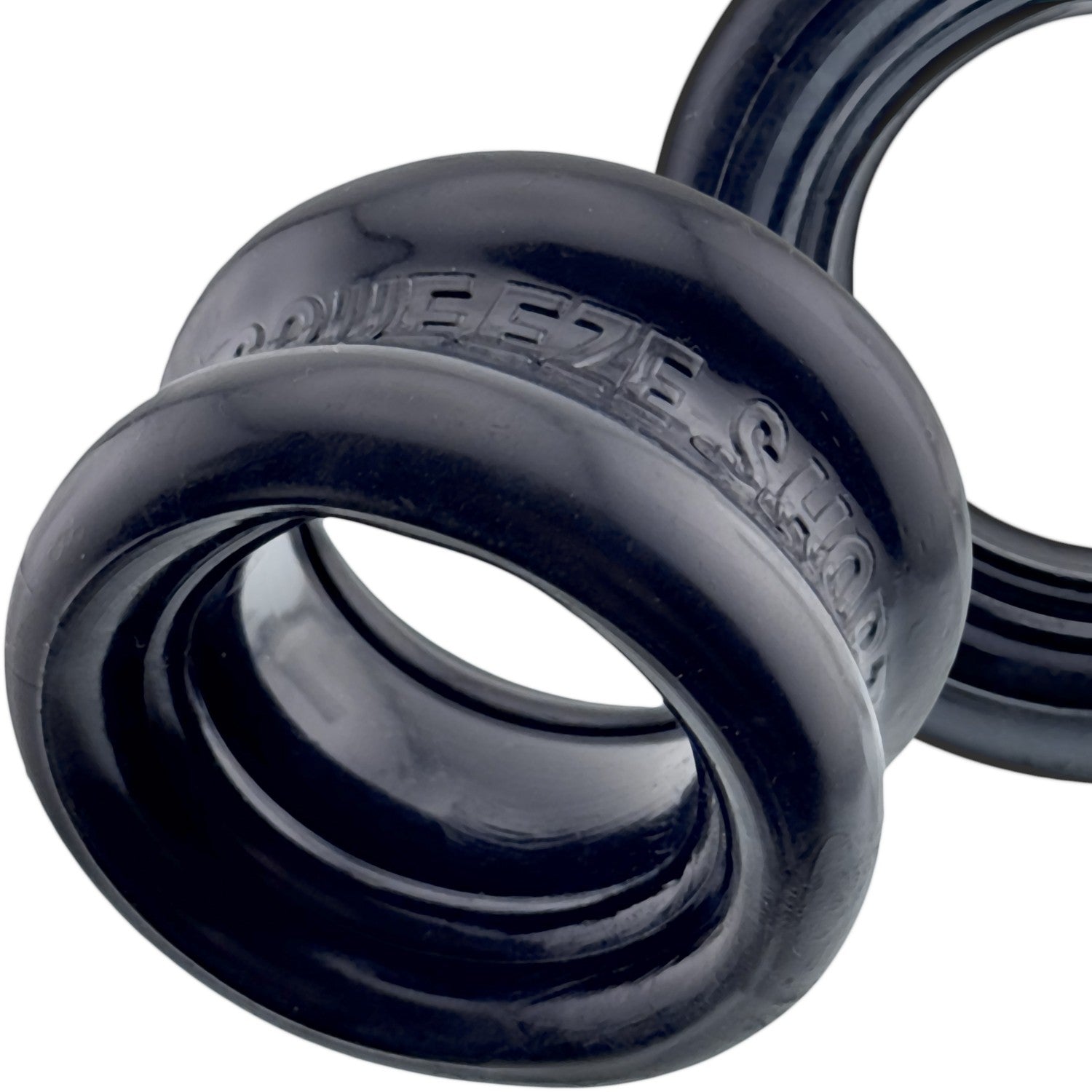 Oxballs SQUEEZE SHORT Ball Stretcher Black