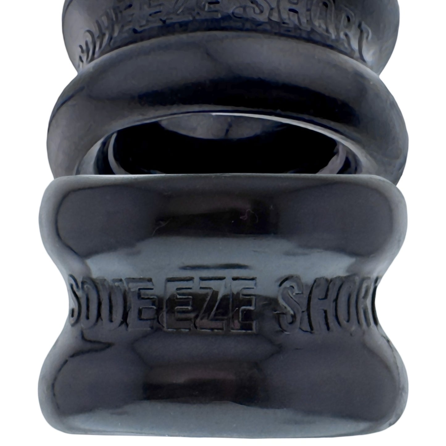 Oxballs SQUEEZE SHORT Ball Stretcher Black side view