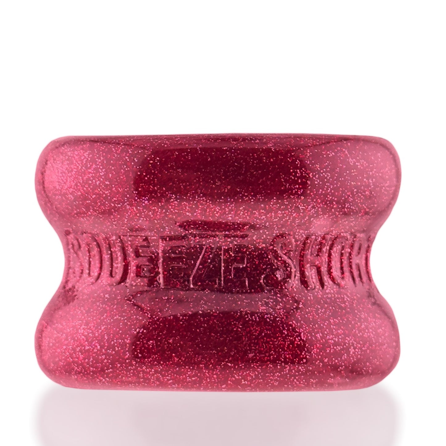 Oxballs SQUEEZE SHORT Ball Stretcher Cherry Lips