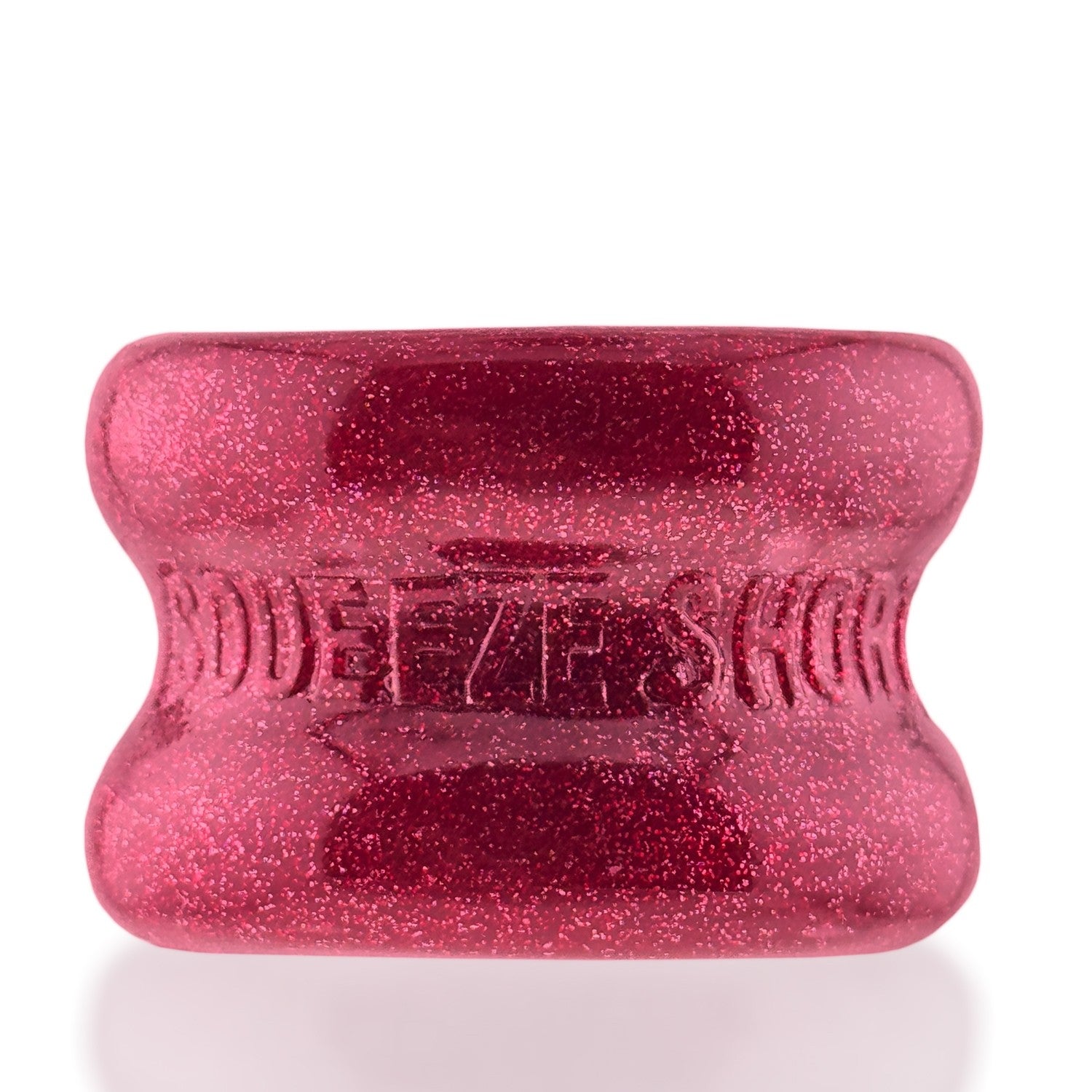 Oxballs SQUEEZE SHORT Ball Stretcher Cherry Lips