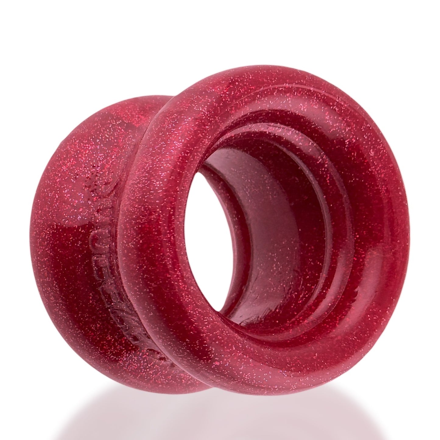 Oxballs SQUEEZE SHORT Ball Stretcher Cherry Lips inside view