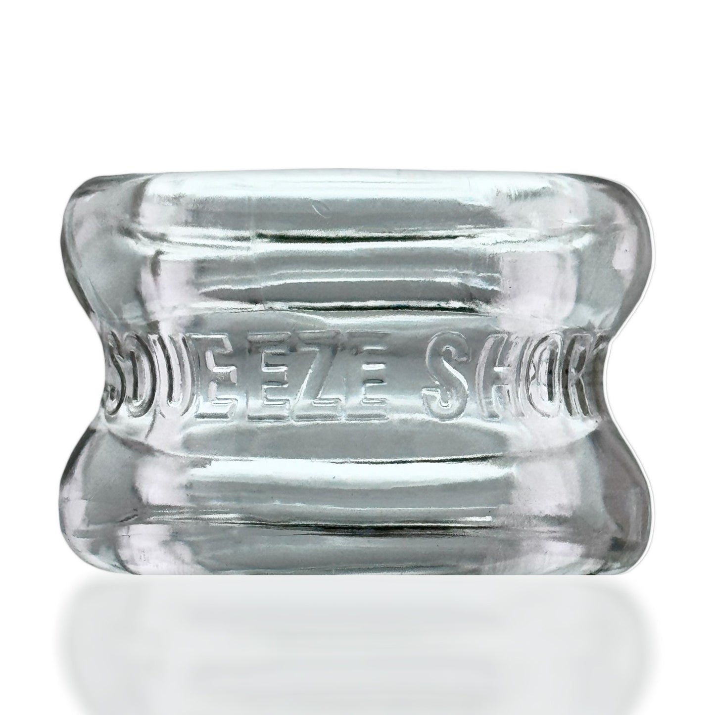 Oxballs SQUEEZE SHORT Ball Stretcher Clear