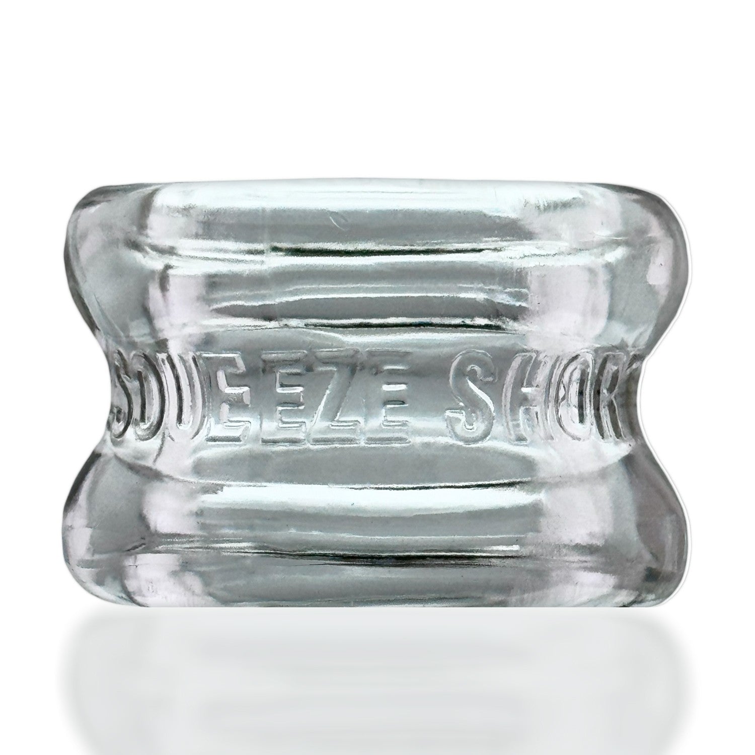 Oxballs SQUEEZE SHORT Ball Stretcher Clear