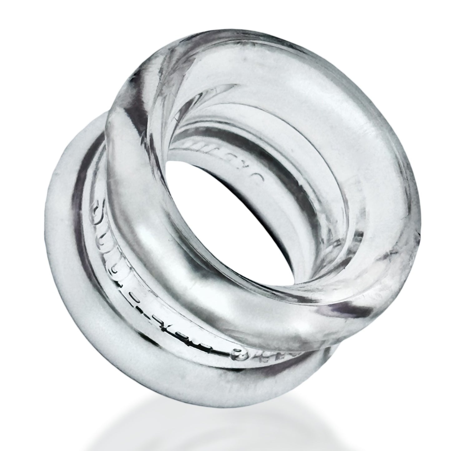 Oxballs SQUEEZE SHORT Ball Stretcher Clear inside view