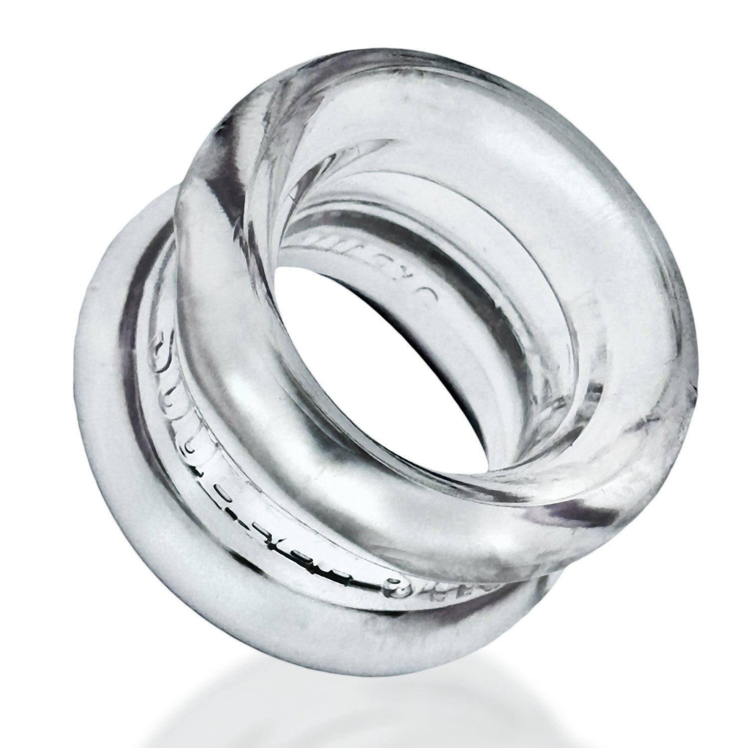Oxballs SQUEEZE SHORT Ball Stretcher Clear inside view