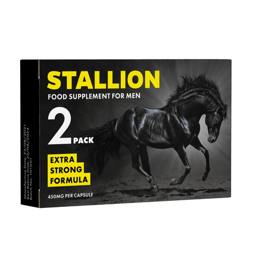 Stallion Herbal Stimulant 2pk (8295806796015)