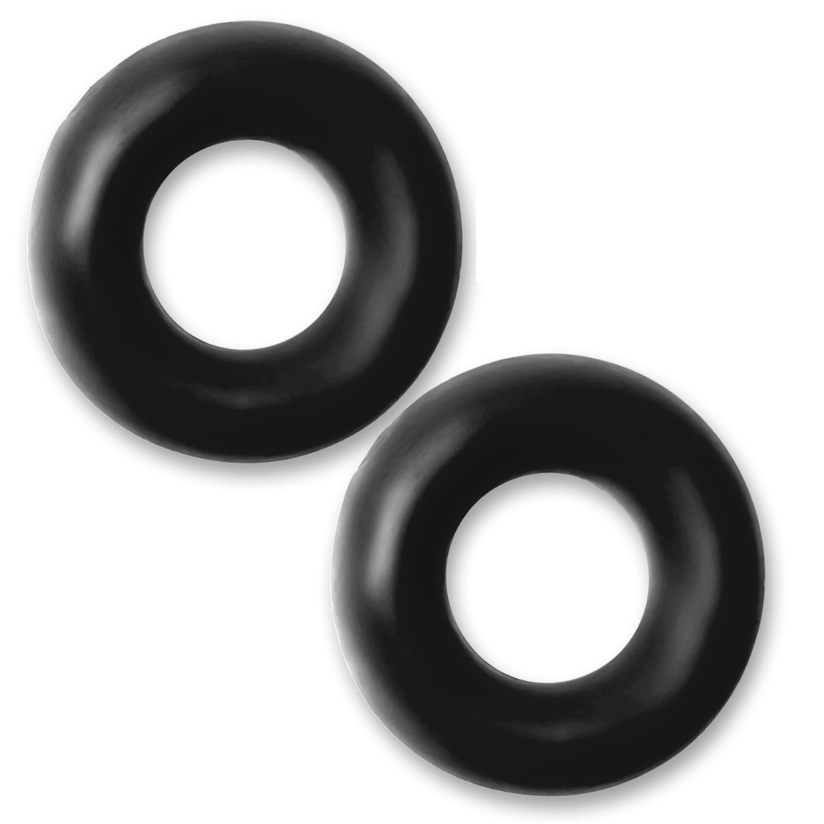 Stiffy 2 Pack Bulge Cock Rings Tar Ice (8097260962031)