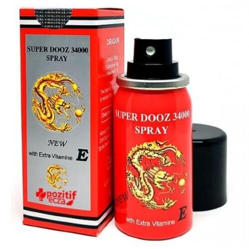 Super Dragon Super Dooz 34000 Delay Spray 45ml