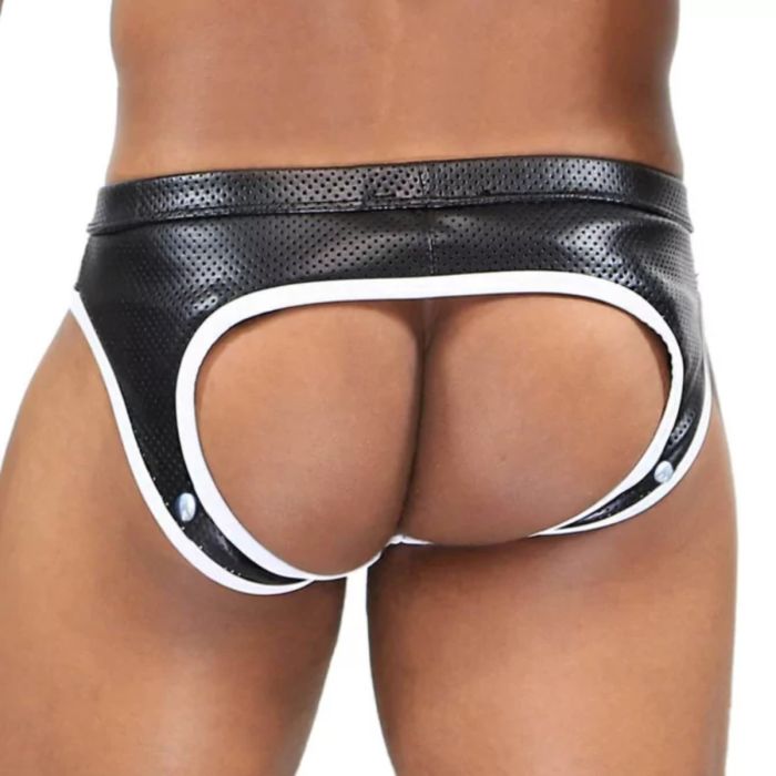 TOF Paris Empty Bottom Brief Black/White