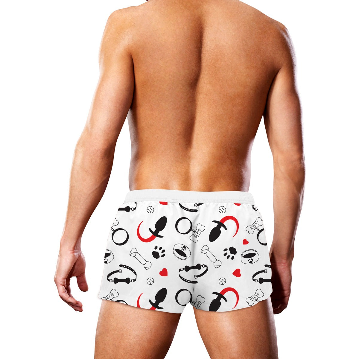 Prowler Puppy Print Swim Trunk (8115166576879)