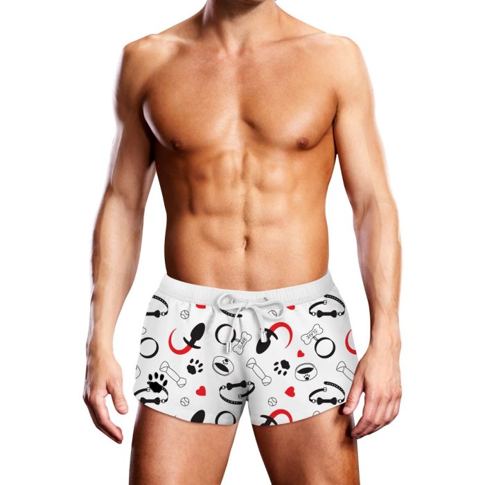 Prowler Puppy Print Swim Trunk (8115166576879)