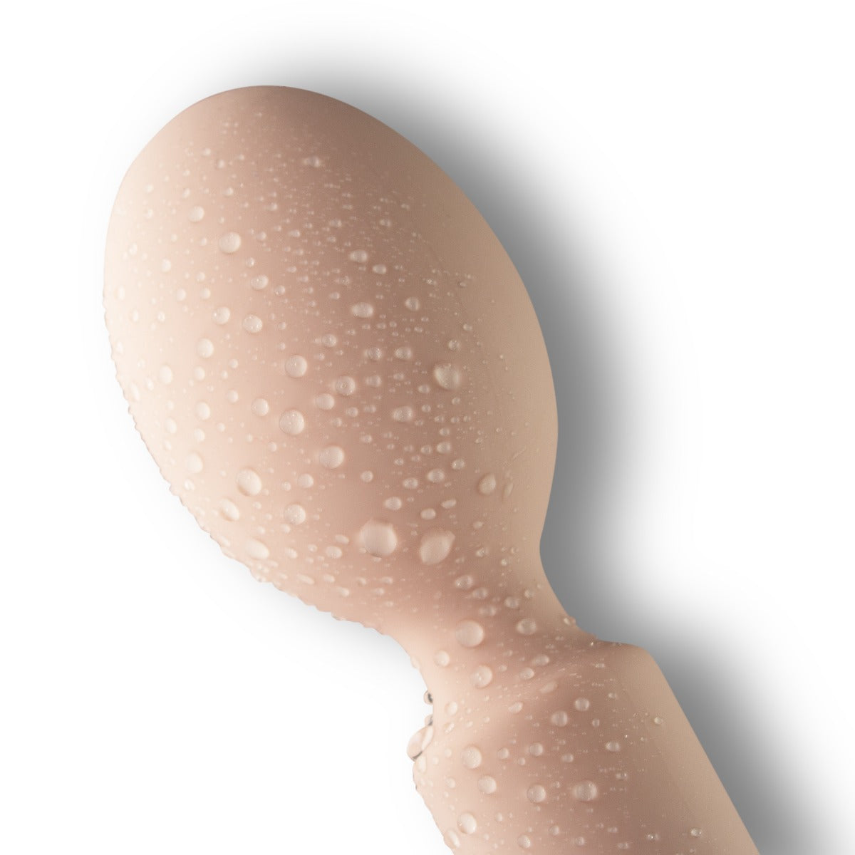 You Love Me Take Me Wand Vibrator Pink close-up showing waterproof ability