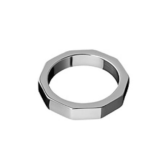 Shots Nut Stainless Steel Cock Ring 45mm (8131768910063)