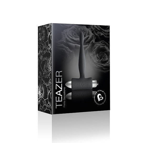 Rocks Off Petite Sensations Teazer Black packaging