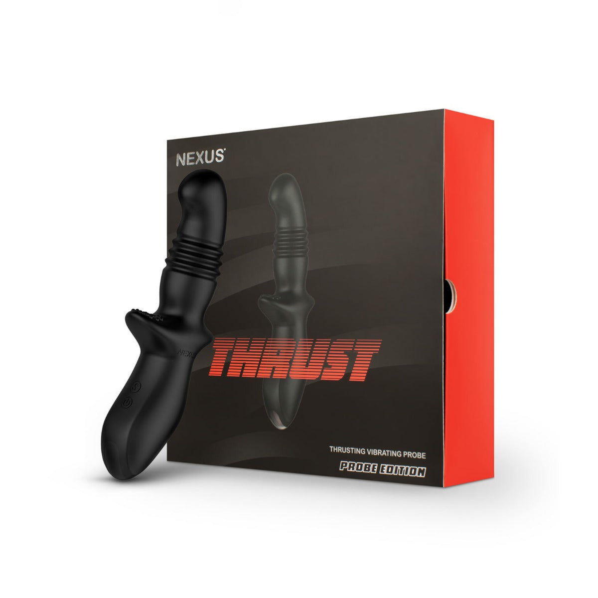 Nexus Thrust Vibrating Anal Thrusting Prostate Probe (8239695888623)