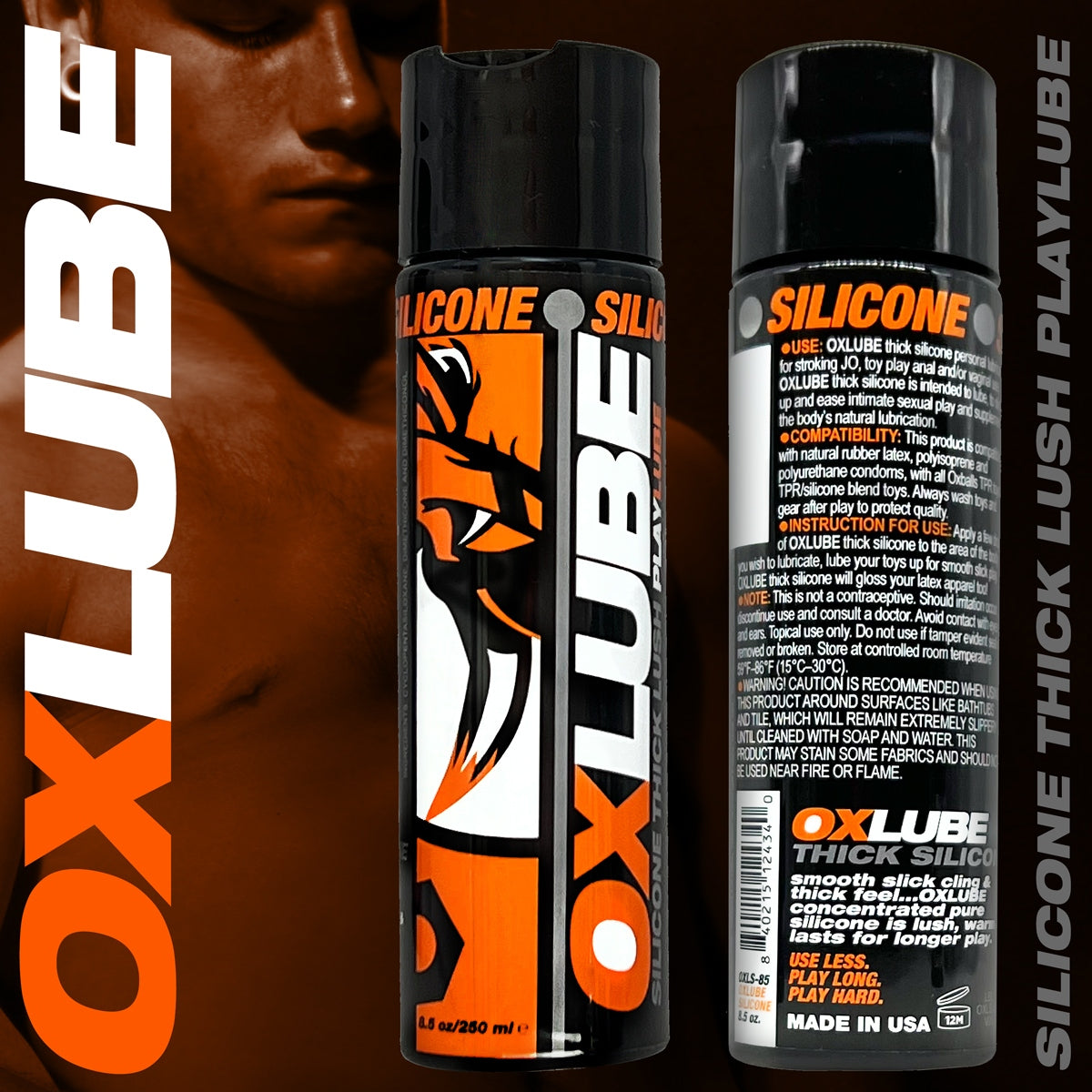 Oxballs Oxlube Thick Silicone Lubricant (8217882165487)