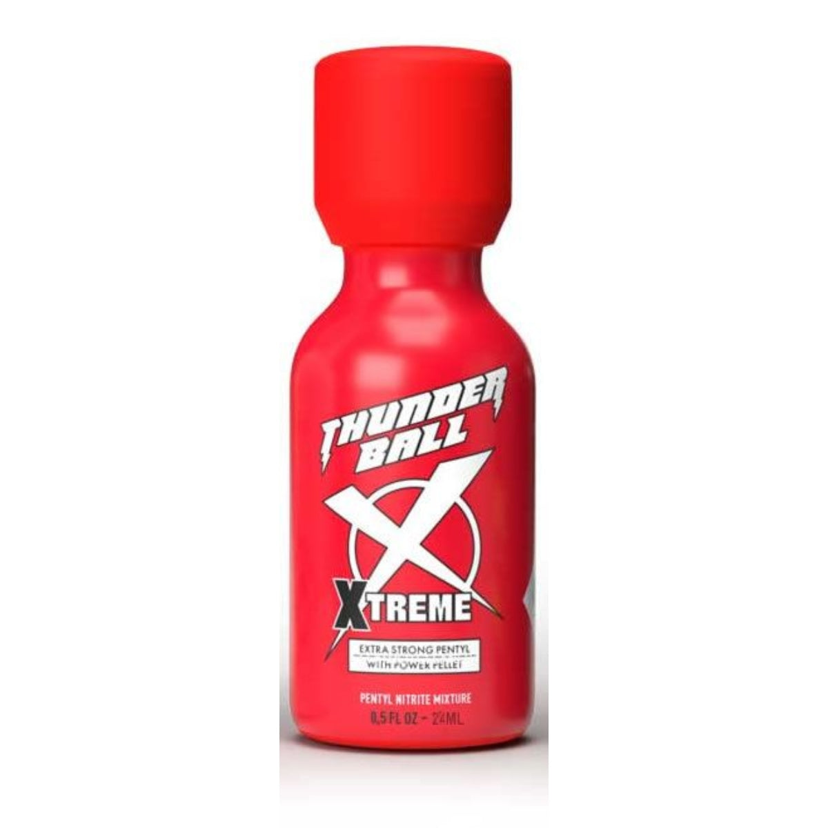 Thunderball Extreme Pentyl 24ml - Extreme Strength Pentyl Nitrite Room Aroma | Poppers