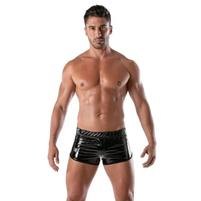 TOF Paris Mini Shorts Black