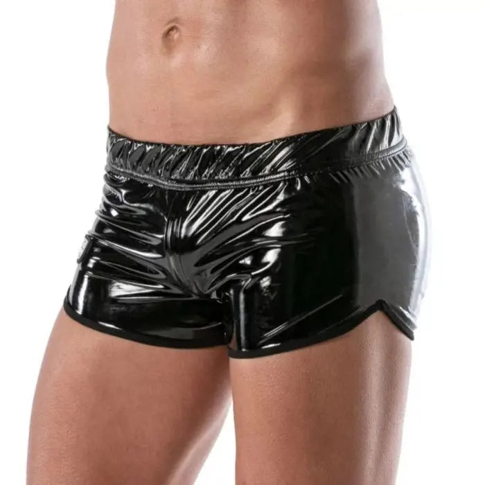 TOF Paris Mini Shorts Black