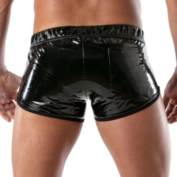 TOF Paris Mini Shorts Black