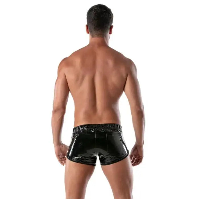 TOF Paris Mini Shorts Black