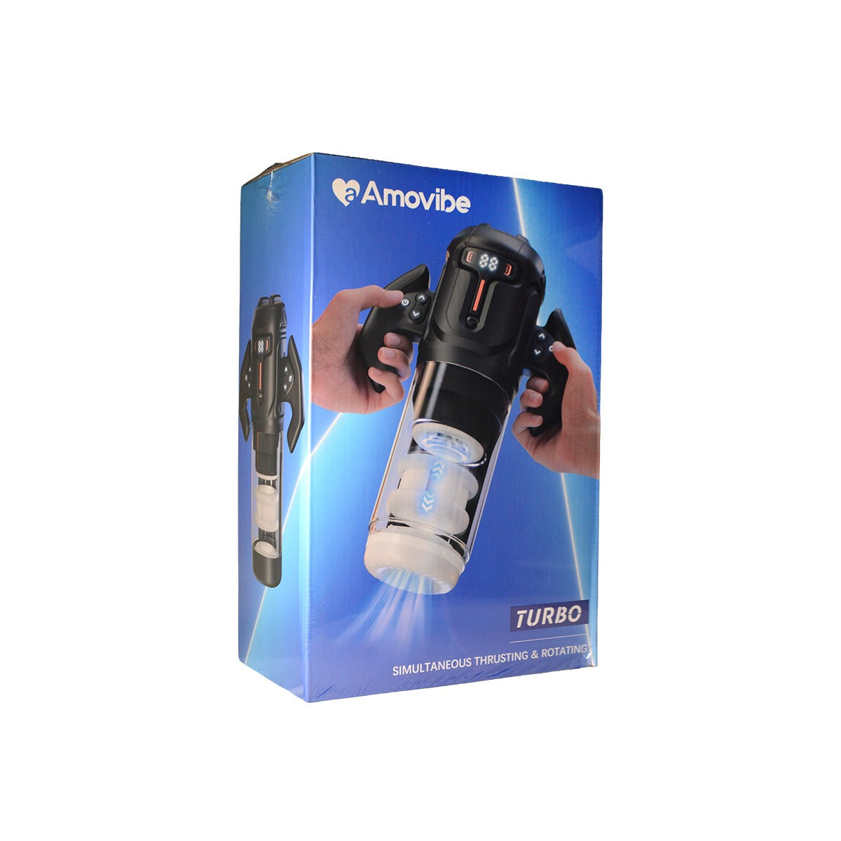 Amovibe Automatic Masturbator Turbo