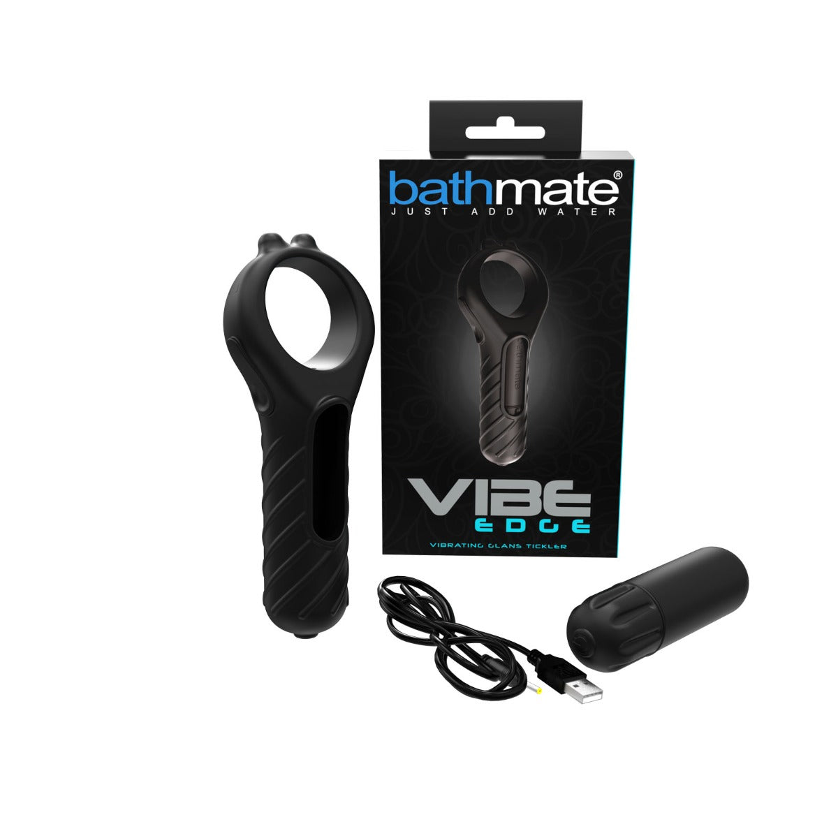 Bathmate Vibe Edge Cock Glans Tickler