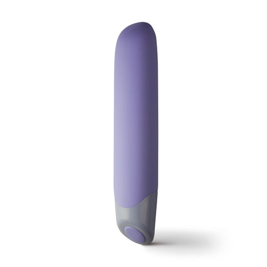 You Love Me Vibe Me Velvet Soft Vibrator Lilac