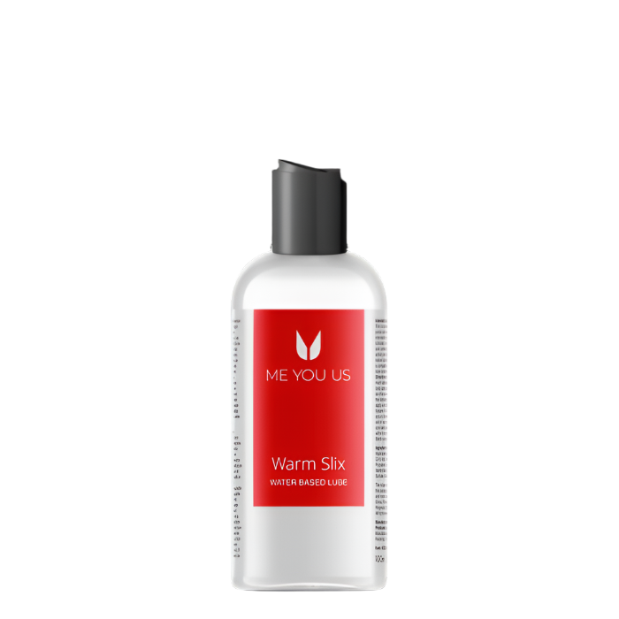 Aqua Slix Warming Water Based Lubricant 100ml (8084419674351)