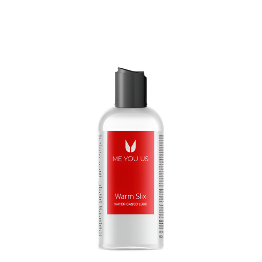 Aqua Slix Warming Water Based Lubricant 100ml (8084419674351)